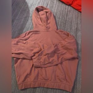 lululemon slightly cropped hoodie